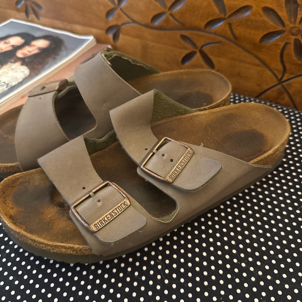 Birkenstock Olive Green Sandals